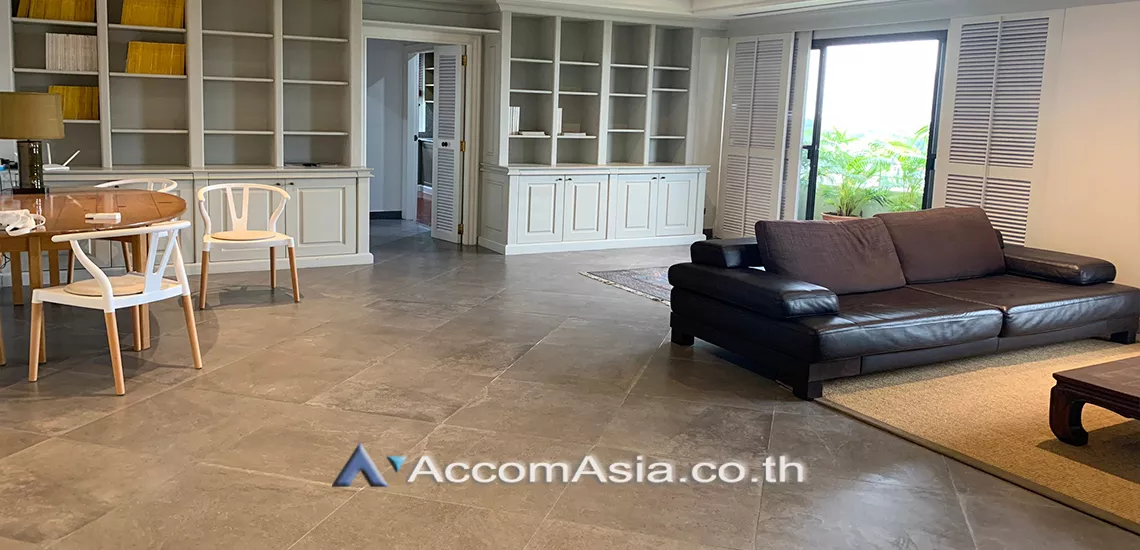unit 3 Bedrooms  Condominium For Rent in Sathorn, Bangkok  near MRT Lumphini (AA30515)
