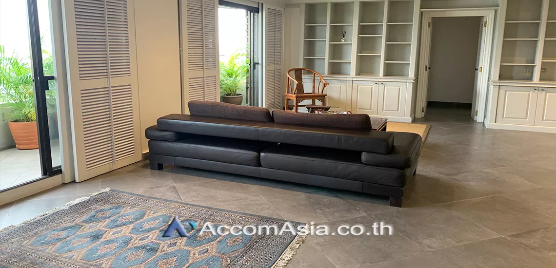 unit 3 Bedrooms  Condominium For Rent in Sathorn, Bangkok  near MRT Lumphini (AA30515)