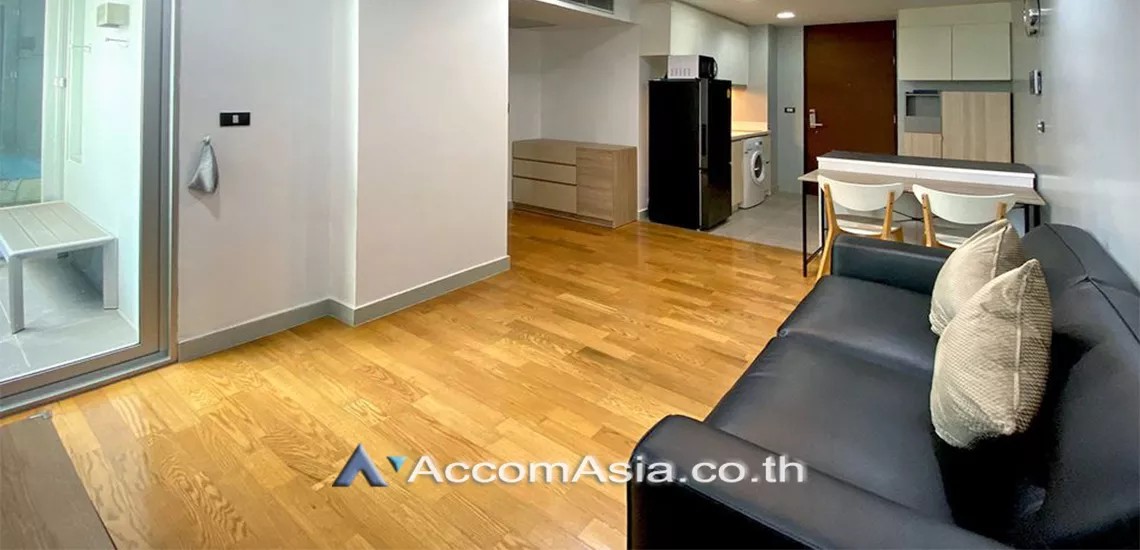 unit 1 Bedroom  Condominium For Sale in Silom, Bangkok  near BTS Chong Nonsi (AA30518)