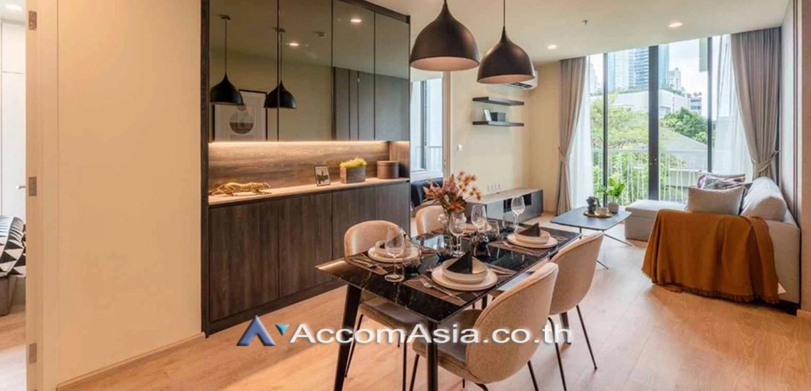 unit 2 Bedrooms  Condominium For Rent & Sale in Sukhumvit, Bangkok  near BTS Asok - MRT Sukhumvit (AA30520)