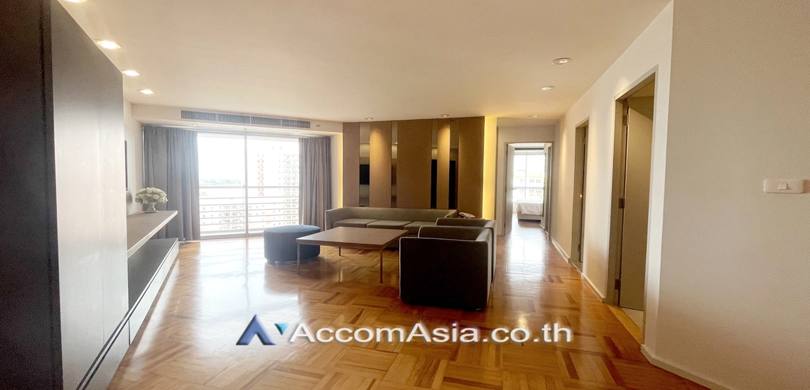 unit 2 Bedrooms  Apartment For Rent in Sathorn, Bangkok  near BRT Thanon Chan (AA30522)