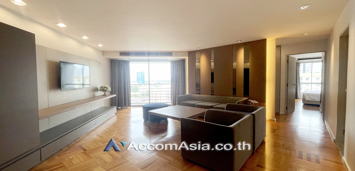 unit 2 Bedrooms  Apartment For Rent in Sathorn, Bangkok  near BRT Thanon Chan (AA30522)