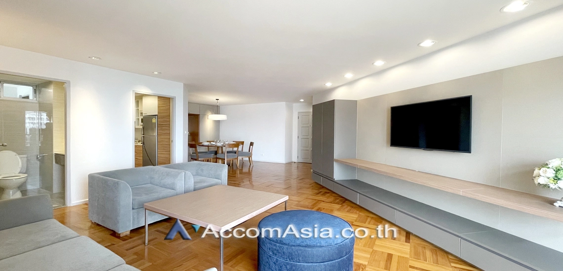 unit 2 Bedrooms  Apartment For Rent in Sathorn, Bangkok  near BRT Thanon Chan (AA30522)