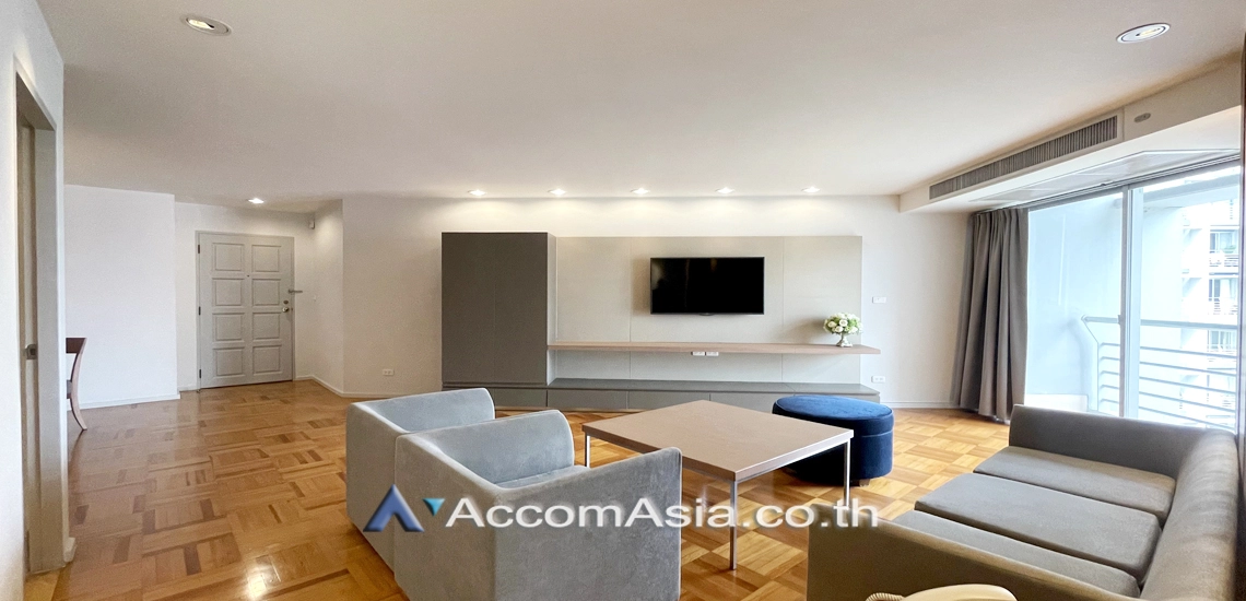 unit 2 Bedrooms  Apartment For Rent in Sathorn, Bangkok  near BRT Thanon Chan (AA30522)