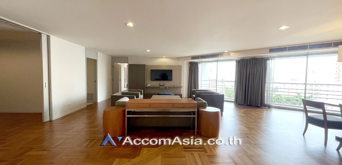 unit 3 Bedrooms  Apartment For Rent in Sathorn, Bangkok  near BRT Thanon Chan (AA30523)