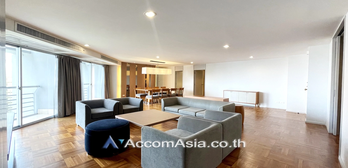 unit 3 Bedrooms  Apartment For Rent in Sathorn, Bangkok  near BRT Thanon Chan (AA30523)