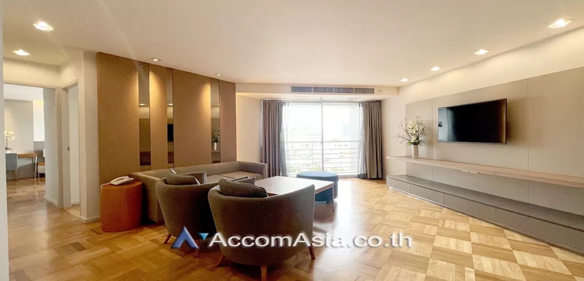  2 Bedrooms  Apartment For Rent in Sathorn, Bangkok  near BTS Chong Nonsi (AA30524)