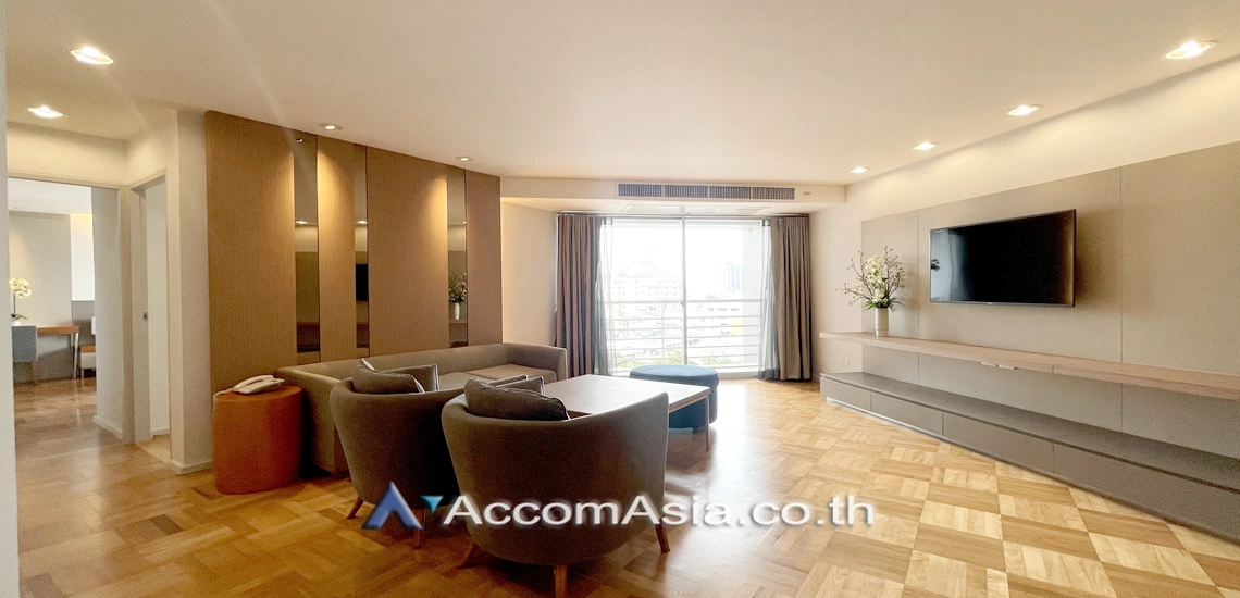 unit 2 Bedrooms  Apartment For Rent in Sathorn, Bangkok  near BRT Thanon Chan (AA30524)