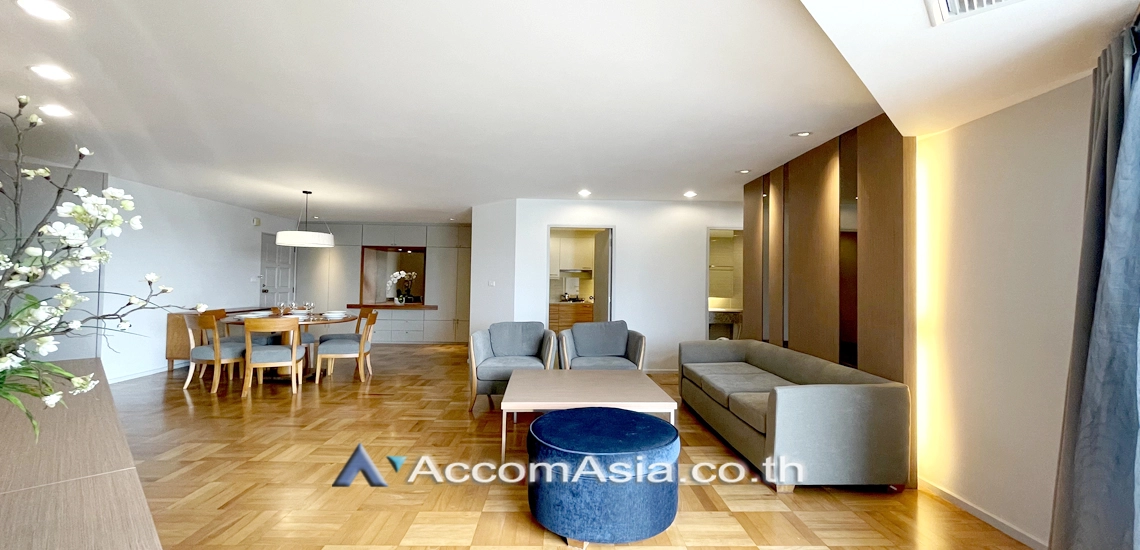 unit 2 Bedrooms  Apartment For Rent in Sathorn, Bangkok  near BRT Thanon Chan (AA30524)