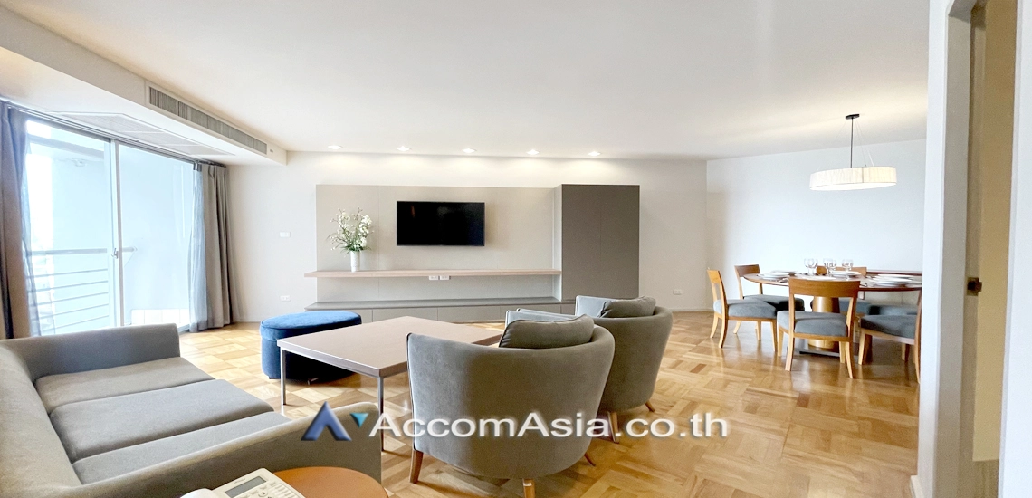 unit 2 Bedrooms  Apartment For Rent in Sathorn, Bangkok  near BRT Thanon Chan (AA30524)