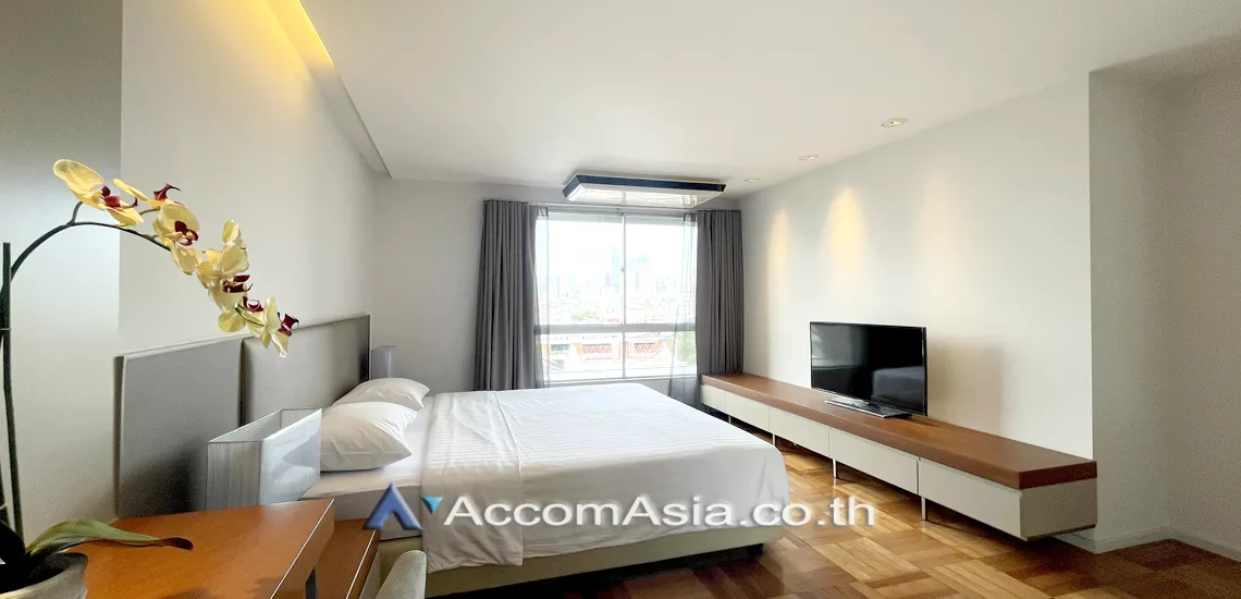 7  2 br Apartment For Rent in Sathorn ,Bangkok BTS Chong Nonsi at Private Garden Place AA30524