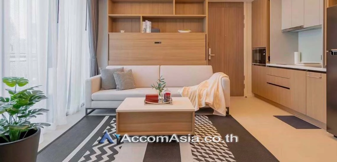unit 1 Bedroom  Condominium For Rent in Sukhumvit, Bangkok  near BTS Phrom Phong (AA30533)