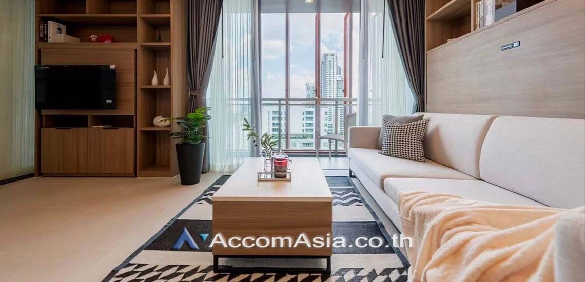 unit 1 Bedroom  Condominium For Rent in Sukhumvit, Bangkok  near BTS Phrom Phong (AA30533)