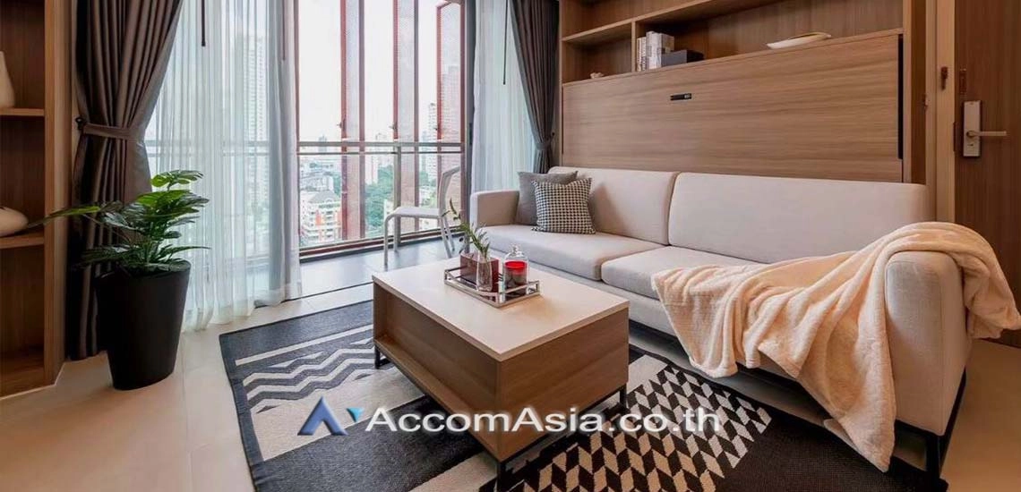 unit 1 Bedroom  Condominium For Rent in Sukhumvit, Bangkok  near BTS Phrom Phong (AA30533)
