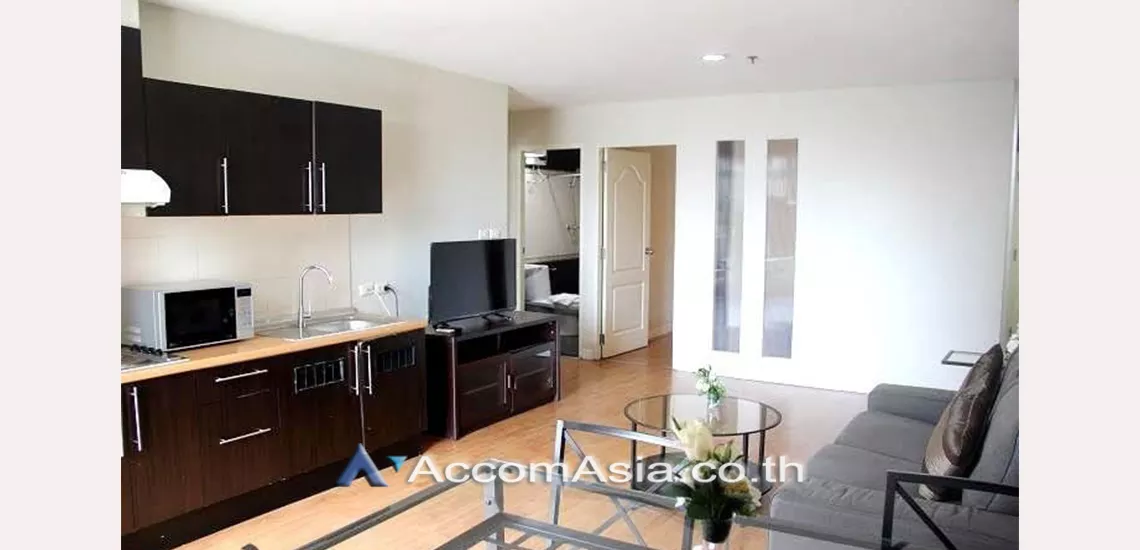 unitPet friendly |  2 Bedrooms  Condominium For Rent in Sukhumvit, Bangkok  near BTS Phrom Phong (AA30536)