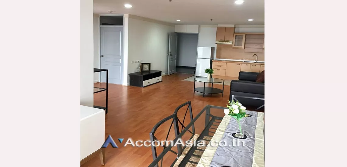 unitPet friendly |  2 Bedrooms  Condominium For Rent in Sukhumvit, Bangkok  near BTS Phrom Phong (AA30537)