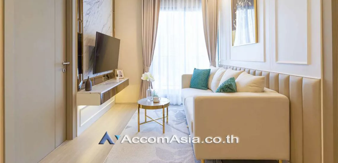  1  2 br Condominium For Rent in  ,Bangkok MRT Rama 9 at LIFE Asoke - Rama 9 AA30544