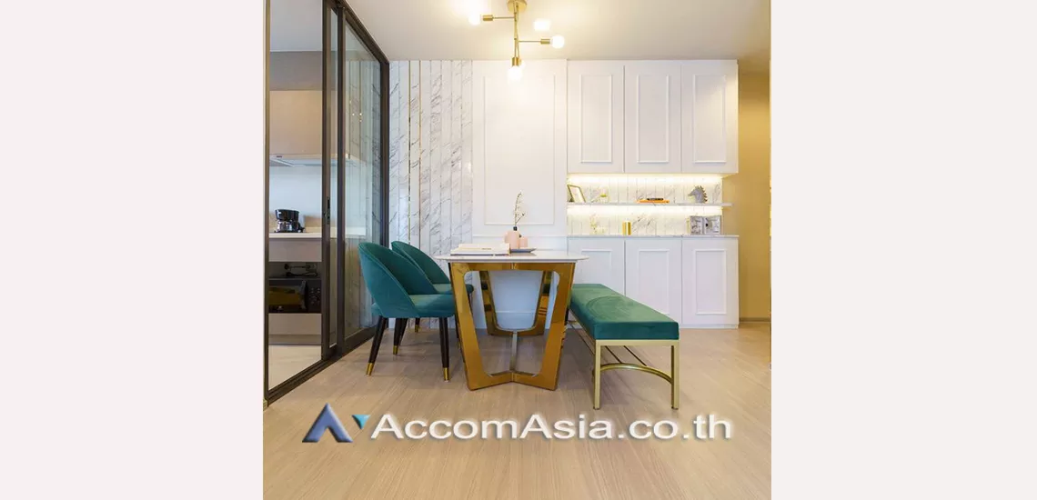 5  2 br Condominium For Rent in  ,Bangkok MRT Rama 9 at LIFE Asoke - Rama 9 AA30544