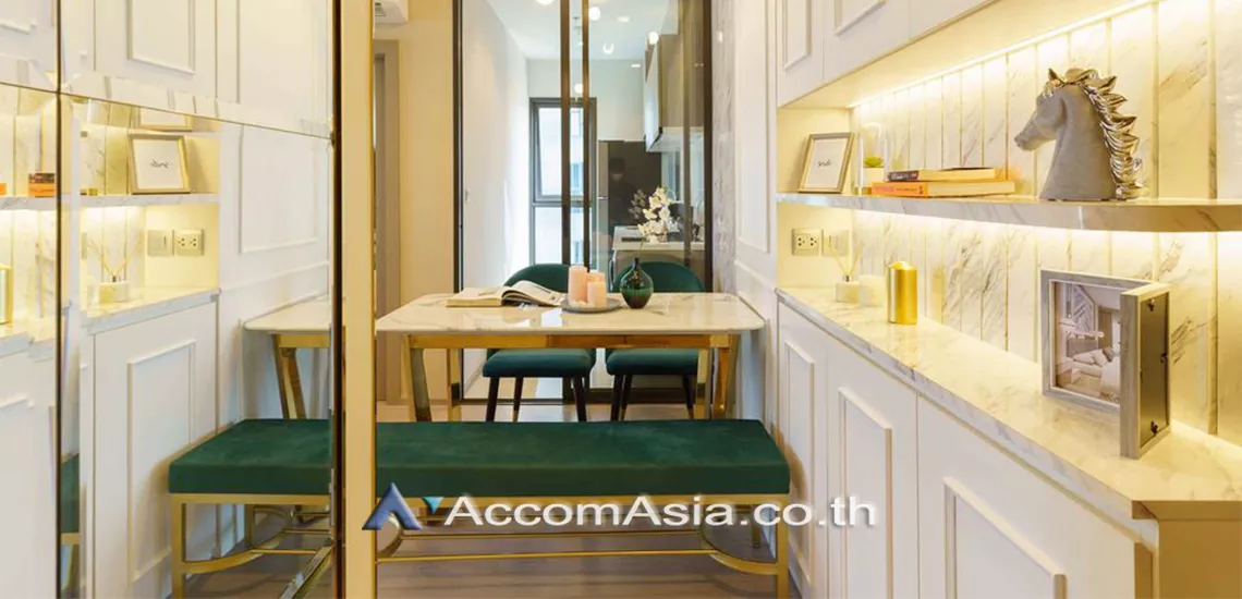  1  2 br Condominium For Rent in  ,Bangkok MRT Rama 9 at LIFE Asoke - Rama 9 AA30544