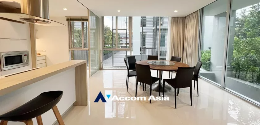 14  3 br House For Rent in Ratchadapisek ,Bangkok MRT Phetchaburi at Modern Executive Houses Compound AA30548