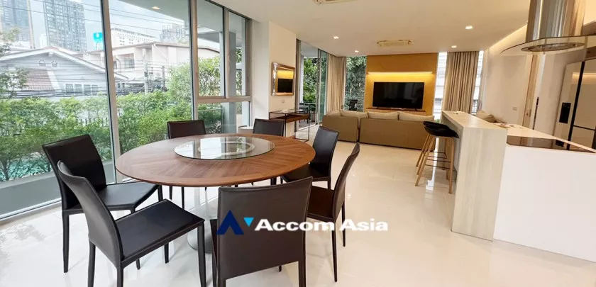 4  3 br House For Rent in Ratchadapisek ,Bangkok MRT Phetchaburi at Modern Executive Houses Compound AA30548