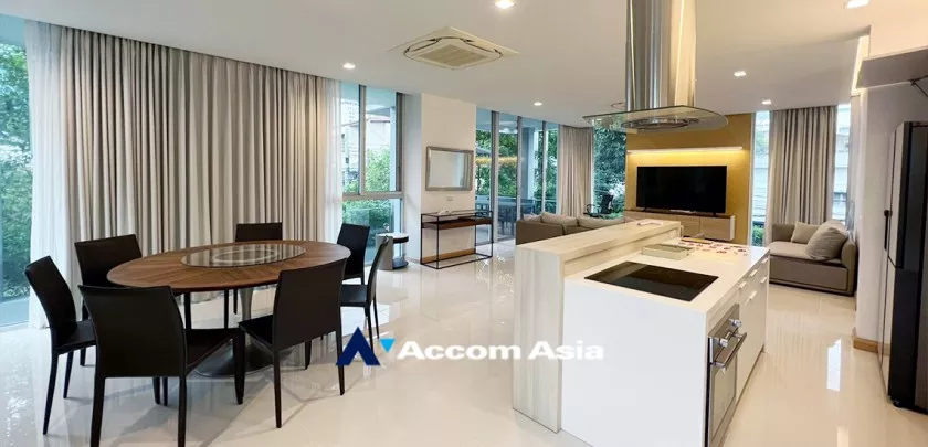 6  3 br House For Rent in Ratchadapisek ,Bangkok MRT Phetchaburi at Modern Executive Houses Compound AA30548