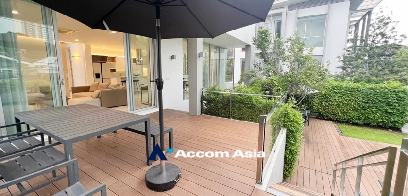 30  3 br House For Rent in Ratchadaphisek ,Bangkok MRT Phetchaburi at Hem 52 At Rama 9 AA30548