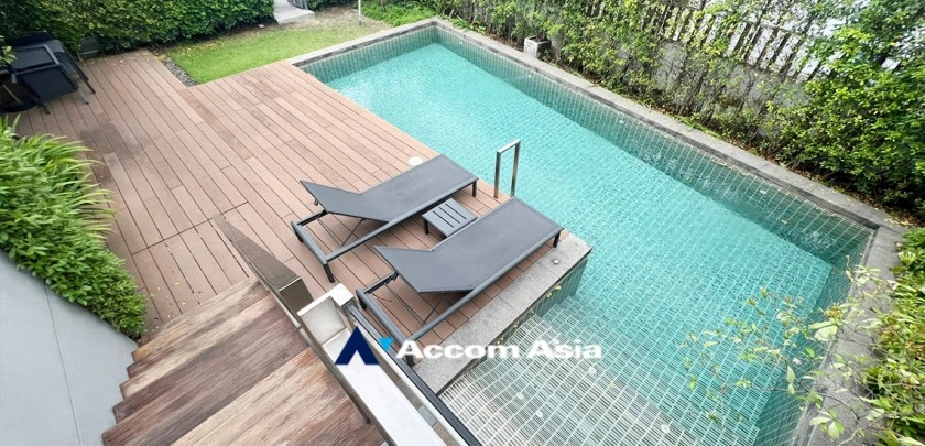 31  3 br House For Rent in Ratchadaphisek ,Bangkok MRT Phetchaburi at Hem 52 At Rama 9 AA30548
