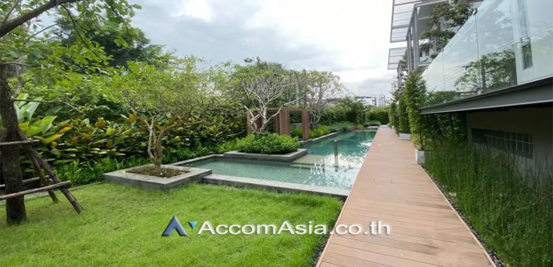 13  2 br House for rent and sale in Ratchadaphisek ,Bangkok MRT Phetchaburi at Modern Executive Houses Compound AA30549