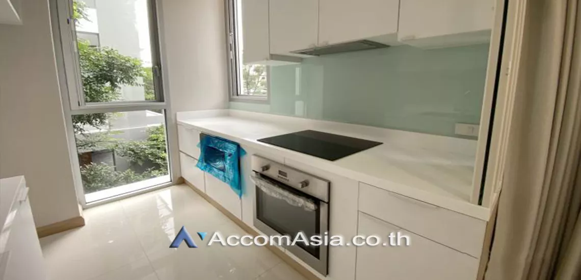 9  2 br House for rent and sale in Ratchadaphisek ,Bangkok MRT Phetchaburi at Modern Executive Houses Compound AA30549