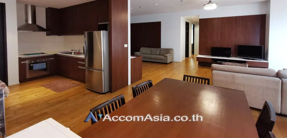 unitPet friendly |  2 Bedrooms  Condominium For Rent in Sukhumvit, Bangkok  near BTS Phrom Phong (AA30550)
