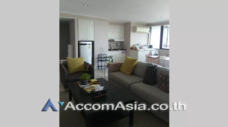 unit 2 Bedrooms  Condominium For Rent in Sukhumvit, Bangkok  near BTS Asok - MRT Sukhumvit (24507)