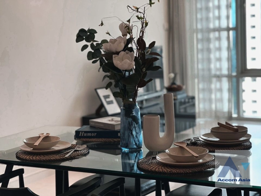 5  2 br Condominium For Rent in Sukhumvit ,Bangkok BTS Ekkamai at Fullerton Sukhumvit AA30558