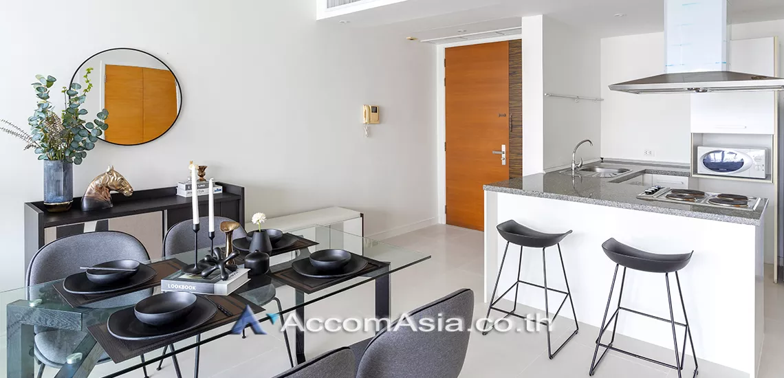 10  2 br Condominium For Rent in Sukhumvit ,Bangkok BTS Ekkamai at Fullerton Sukhumvit AA30559