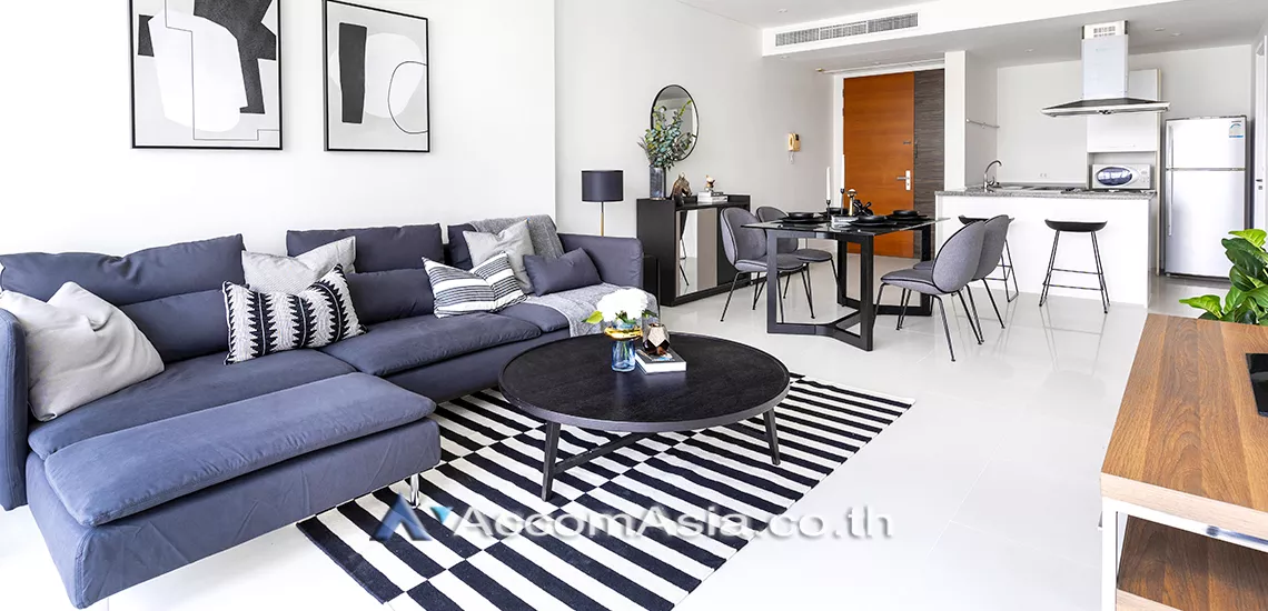 5  2 br Condominium For Rent in Sukhumvit ,Bangkok BTS Ekkamai at Fullerton Sukhumvit AA30559