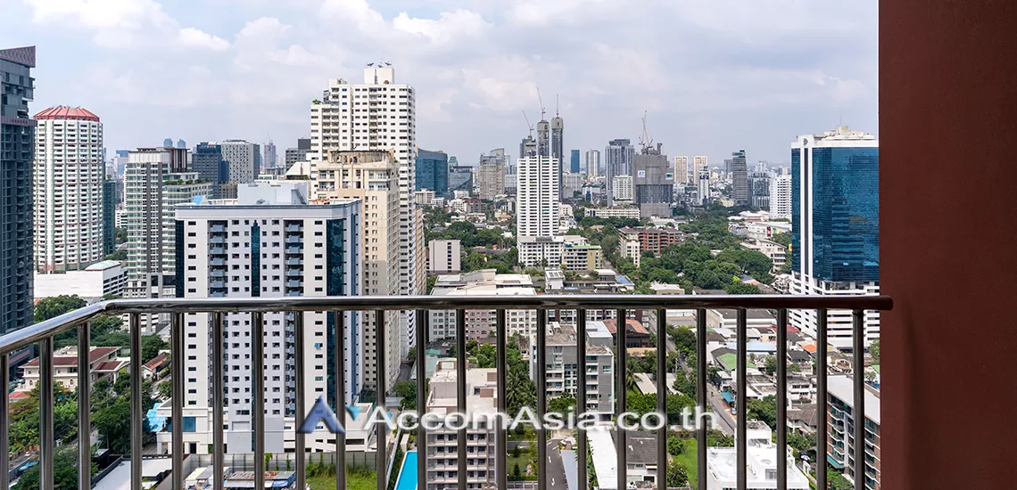 14  2 br Condominium For Rent in Sukhumvit ,Bangkok BTS Ekkamai at Fullerton Sukhumvit AA30559