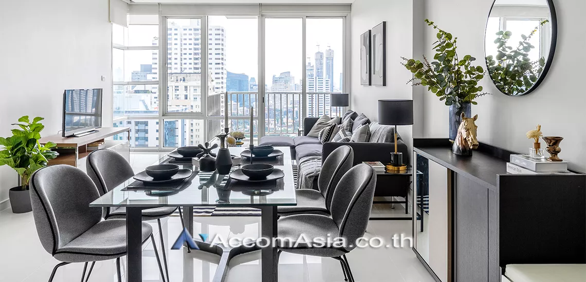 11  2 br Condominium For Rent in Sukhumvit ,Bangkok BTS Ekkamai at Fullerton Sukhumvit AA30559