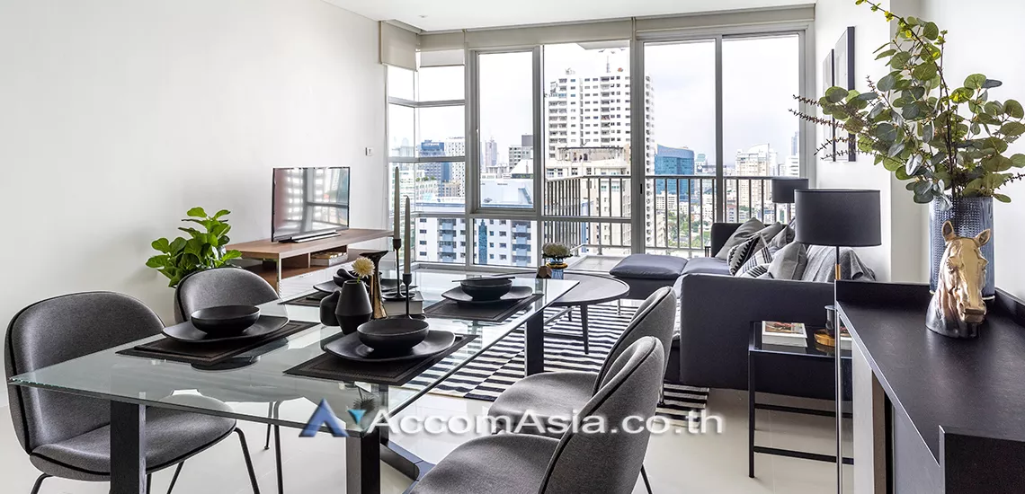 12  2 br Condominium For Rent in Sukhumvit ,Bangkok BTS Ekkamai at Fullerton Sukhumvit AA30559