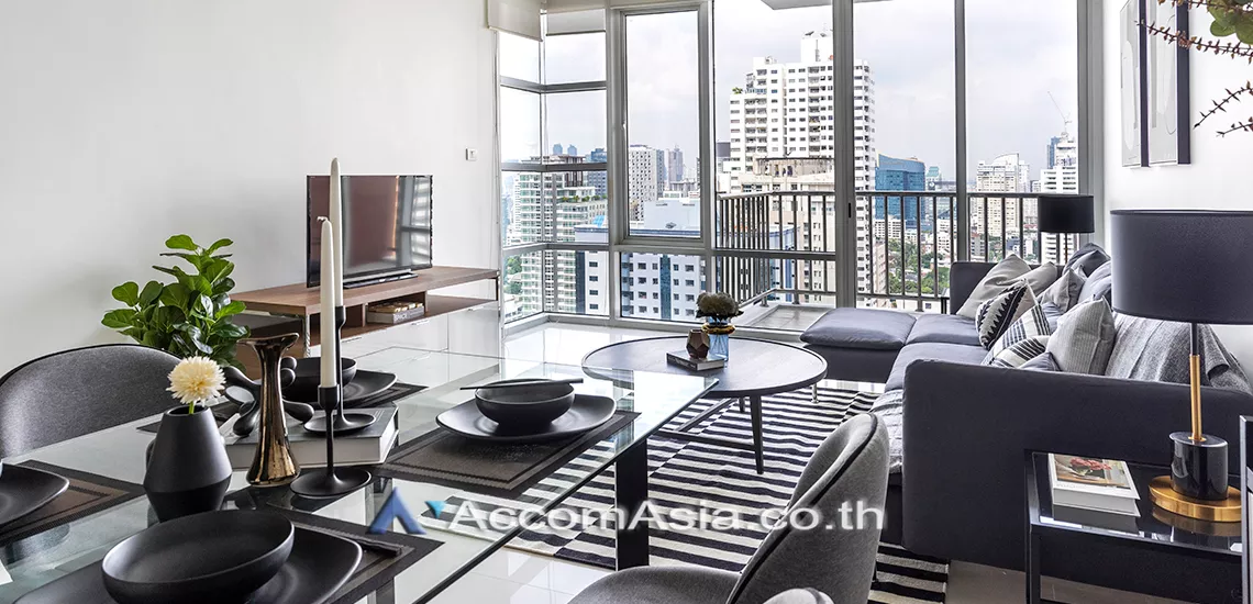 9  2 br Condominium For Rent in Sukhumvit ,Bangkok BTS Ekkamai at Fullerton Sukhumvit AA30559