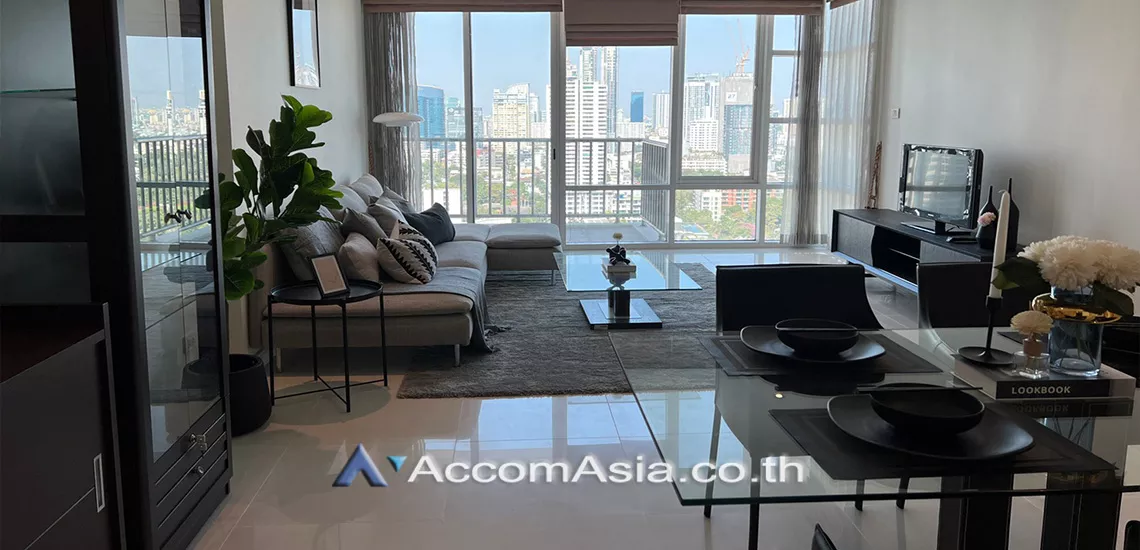 5  2 br Condominium For Rent in Sukhumvit ,Bangkok BTS Ekkamai at Fullerton Sukhumvit AA30560