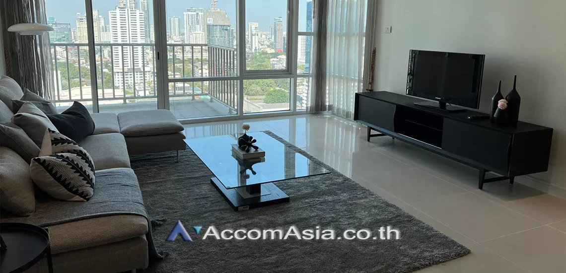 8  2 br Condominium For Rent in Sukhumvit ,Bangkok BTS Ekkamai at Fullerton Sukhumvit AA30560