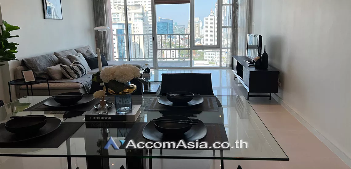 4  2 br Condominium For Rent in Sukhumvit ,Bangkok BTS Ekkamai at Fullerton Sukhumvit AA30560