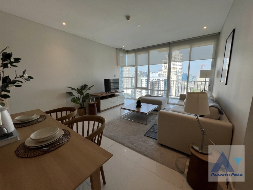 5  2 br Condominium For Rent in Sukhumvit ,Bangkok BTS Ekkamai at Fullerton Sukhumvit AA30561