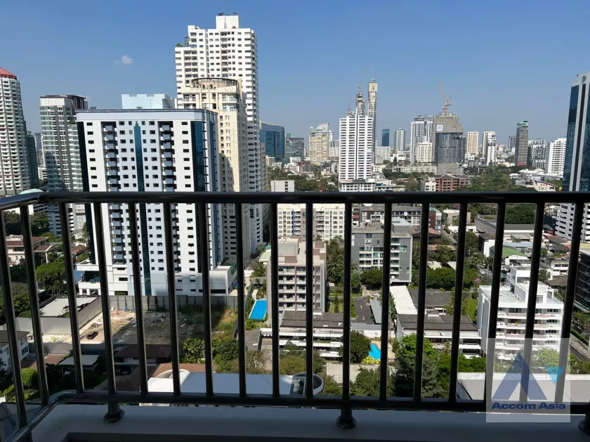 27  2 br Condominium For Rent in Sukhumvit ,Bangkok BTS Ekkamai at Fullerton Sukhumvit AA30564