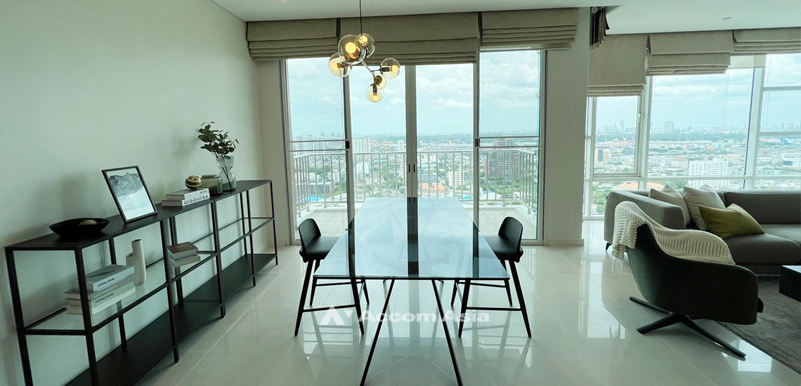 10  3 br Condominium For Rent in Sukhumvit ,Bangkok BTS Ekkamai at Fullerton Sukhumvit AA30567