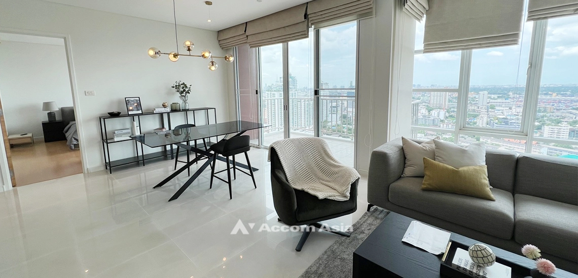 9  3 br Condominium For Rent in Sukhumvit ,Bangkok BTS Ekkamai at Fullerton Sukhumvit AA30567