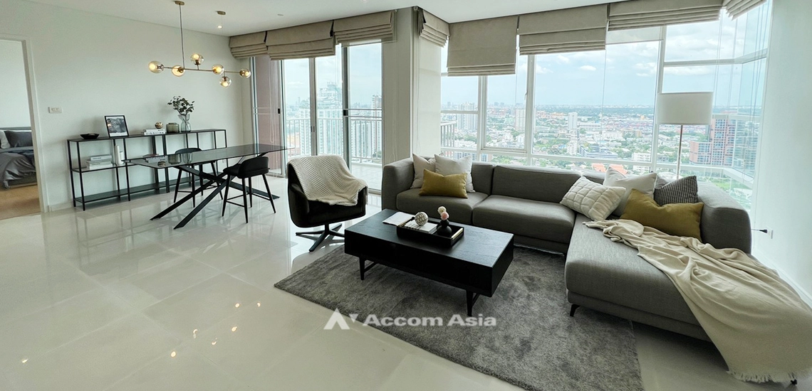  1  3 br Condominium For Rent in Sukhumvit ,Bangkok BTS Ekkamai at Fullerton Sukhumvit AA30567