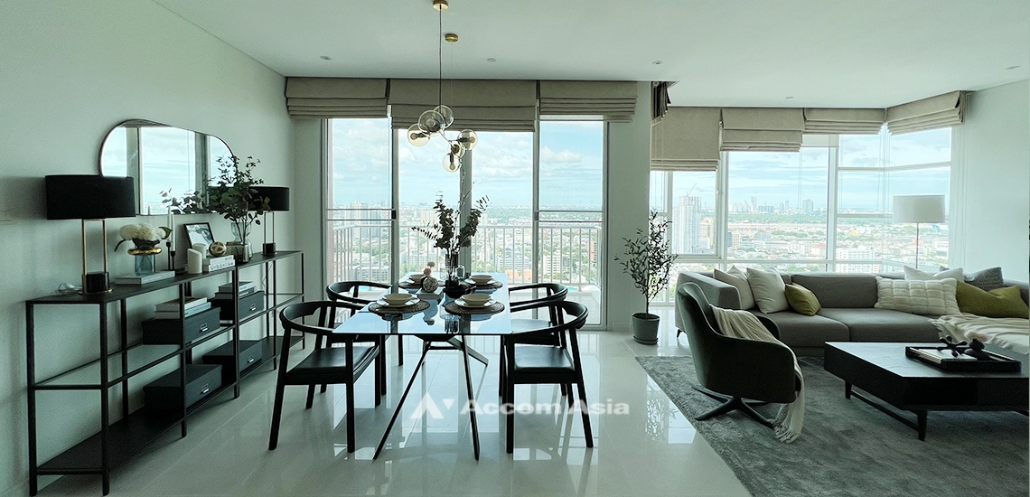 6  3 br Condominium For Rent in Sukhumvit ,Bangkok BTS Ekkamai at Fullerton Sukhumvit AA30567