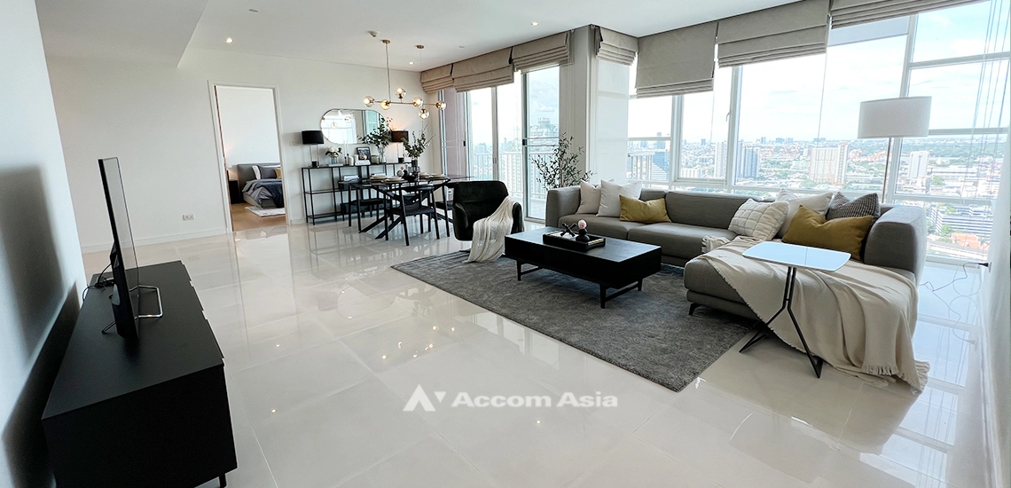 7  3 br Condominium For Rent in Sukhumvit ,Bangkok BTS Ekkamai at Fullerton Sukhumvit AA30567