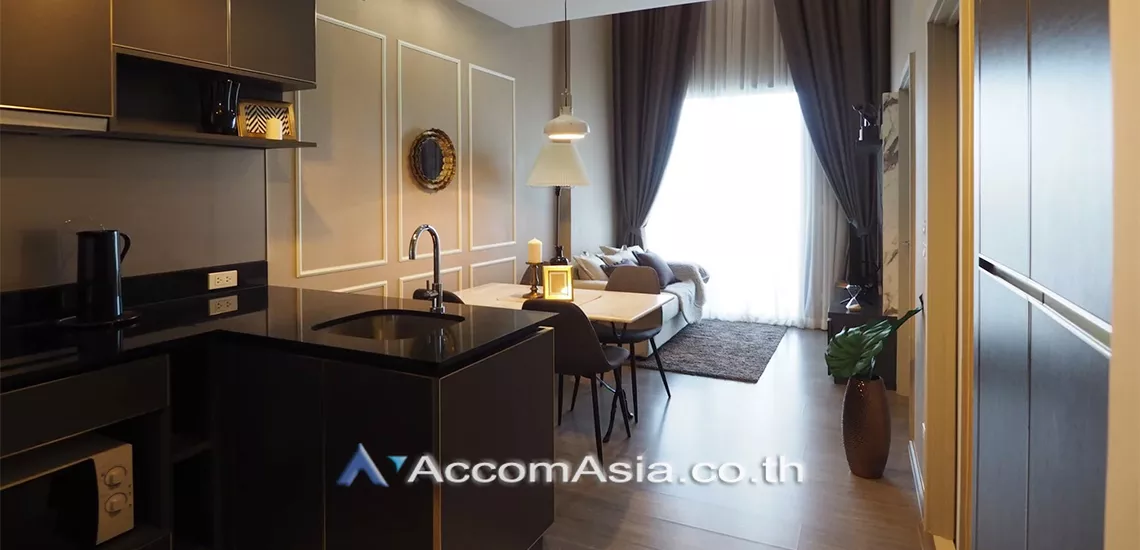 2  2 br Condominium For Rent in Charoennakorn ,Bangkok BTS Wongwian Yai at Nye By Sansiri AA30579